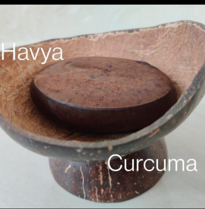 Havya curcuma soap