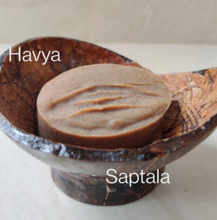 bathing soap havya saptala